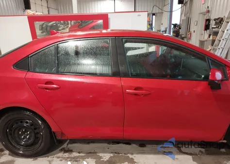 2021 Toyota Corolla Le из США, поврежденный, VIN 5YFEPMAE7MP189227